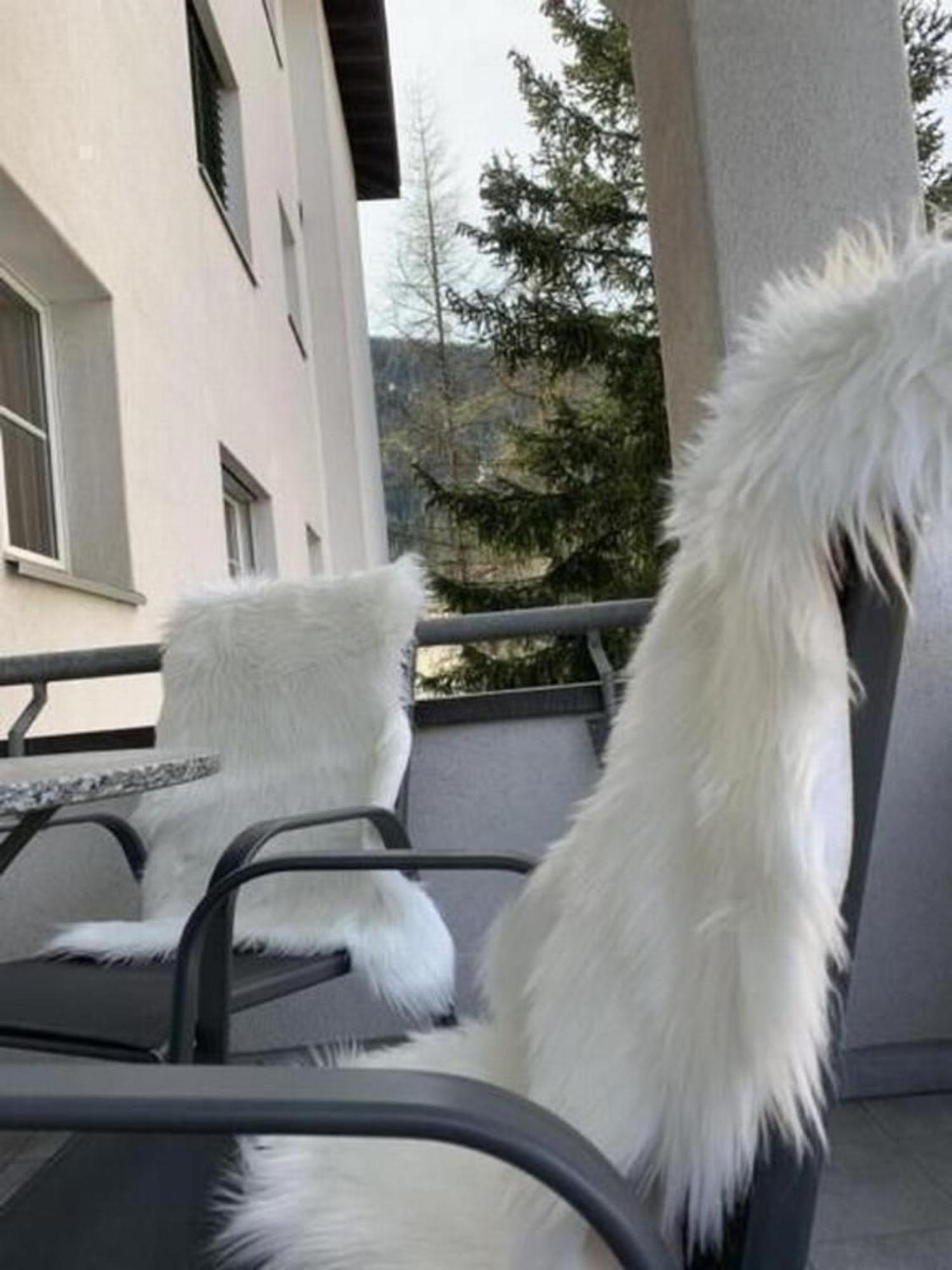 Ferienwohnung Gian: Central Apartment Near Congress Center & Winter Activities Davos Exterior photo
